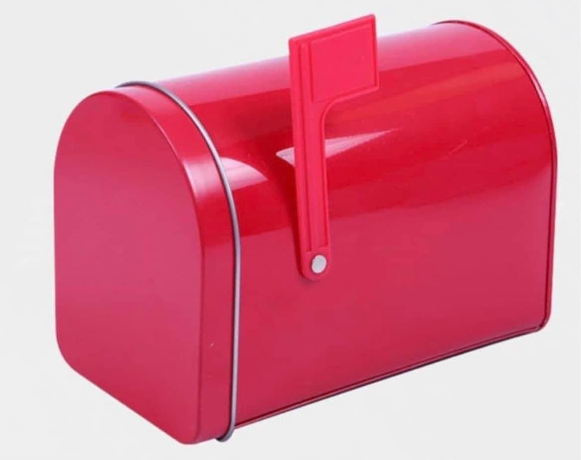 Santa Mail Tin Box