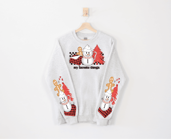 My Favourite Thing – Xmas -DTF