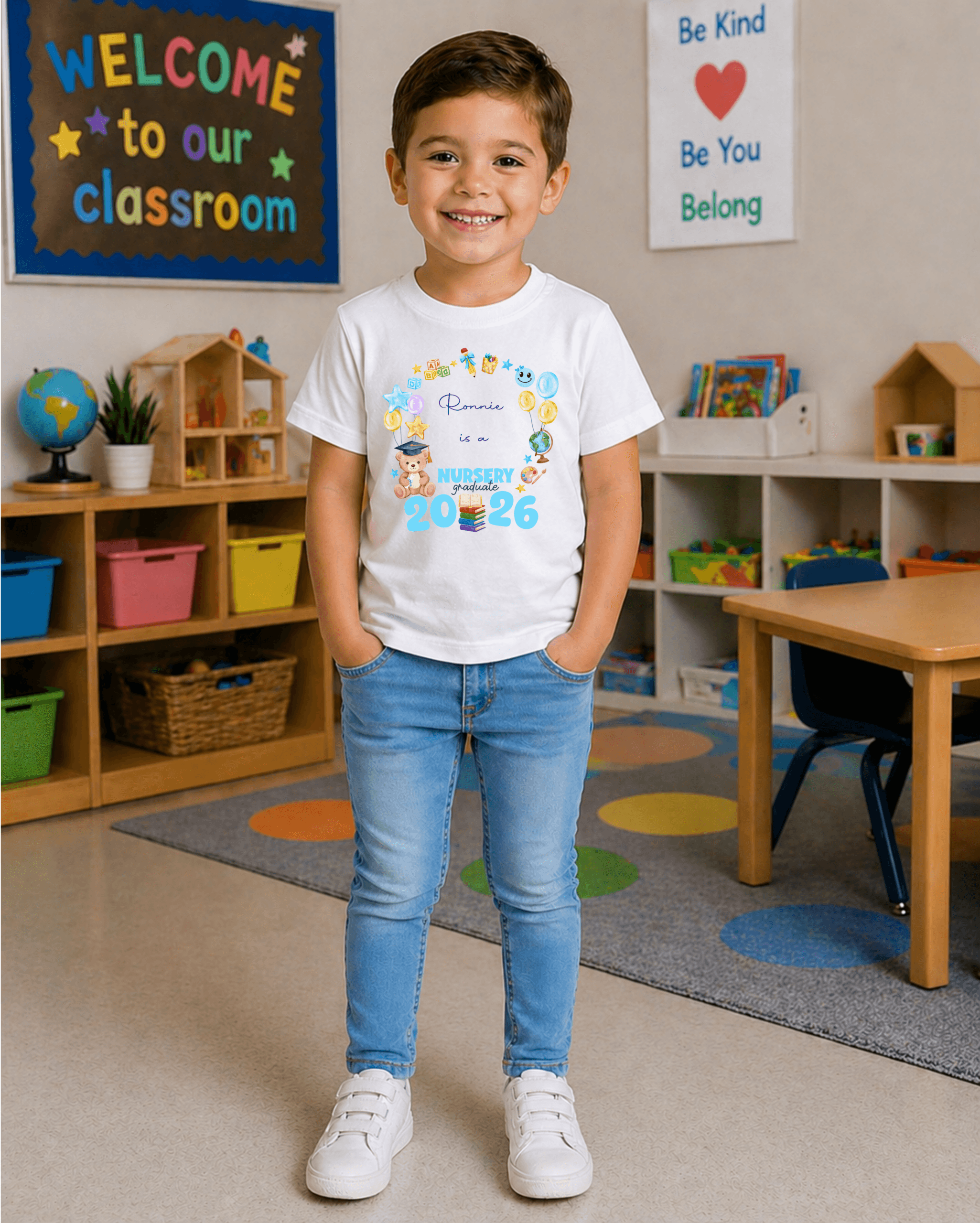 Nursery Graduate 2026 - DTF - 2