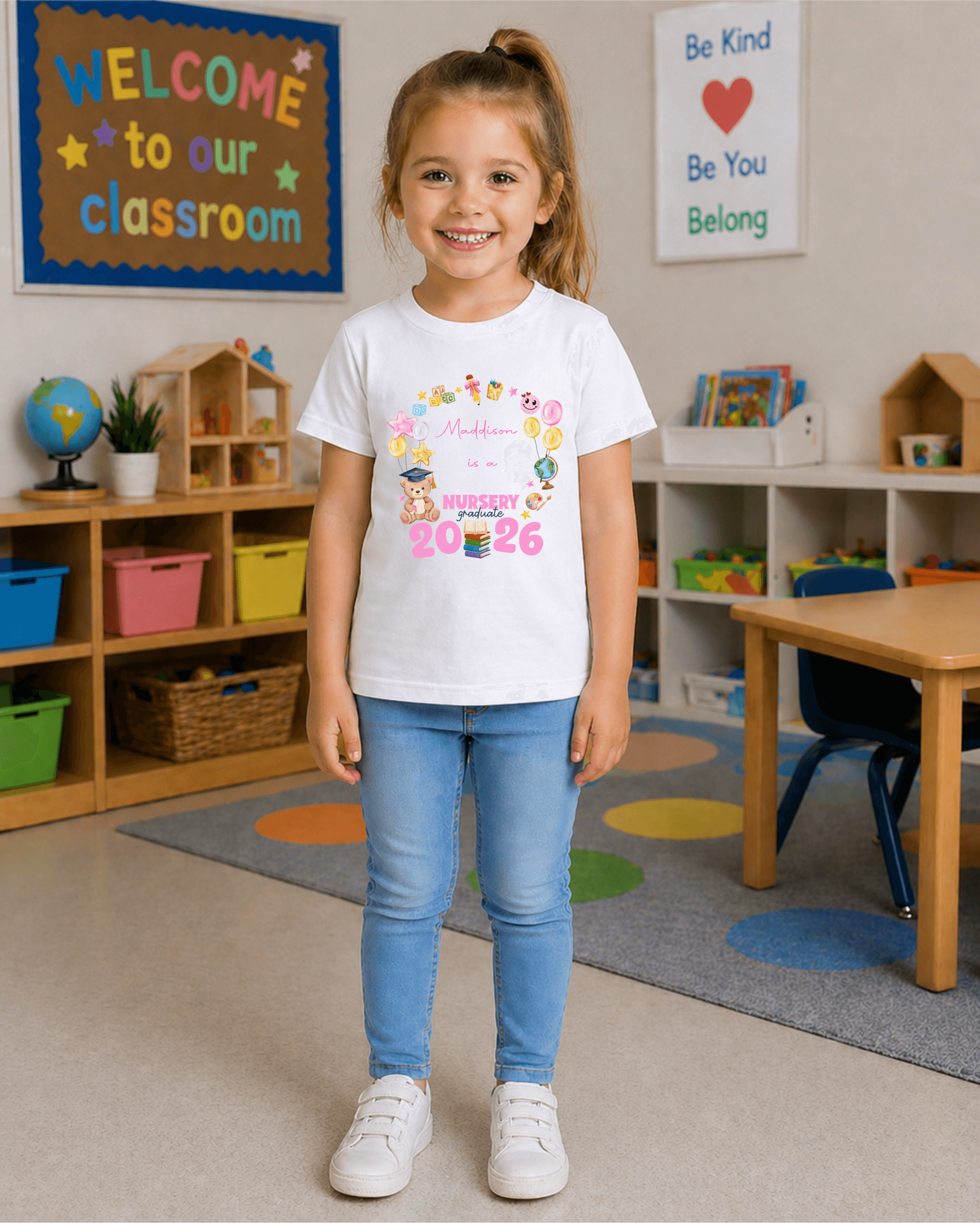 Nursery Graduate 2026 – DTF