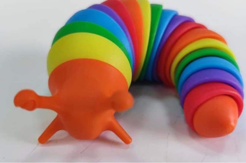 Wiggly Slug Toy