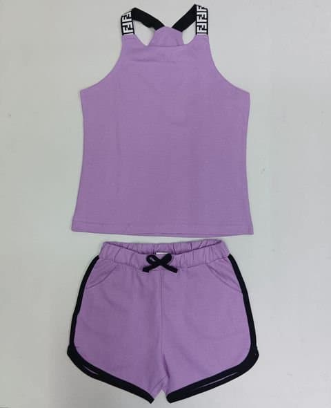 Strap Shorts Set – REDUCED TO CLEAR(NON REFUNDABLE)