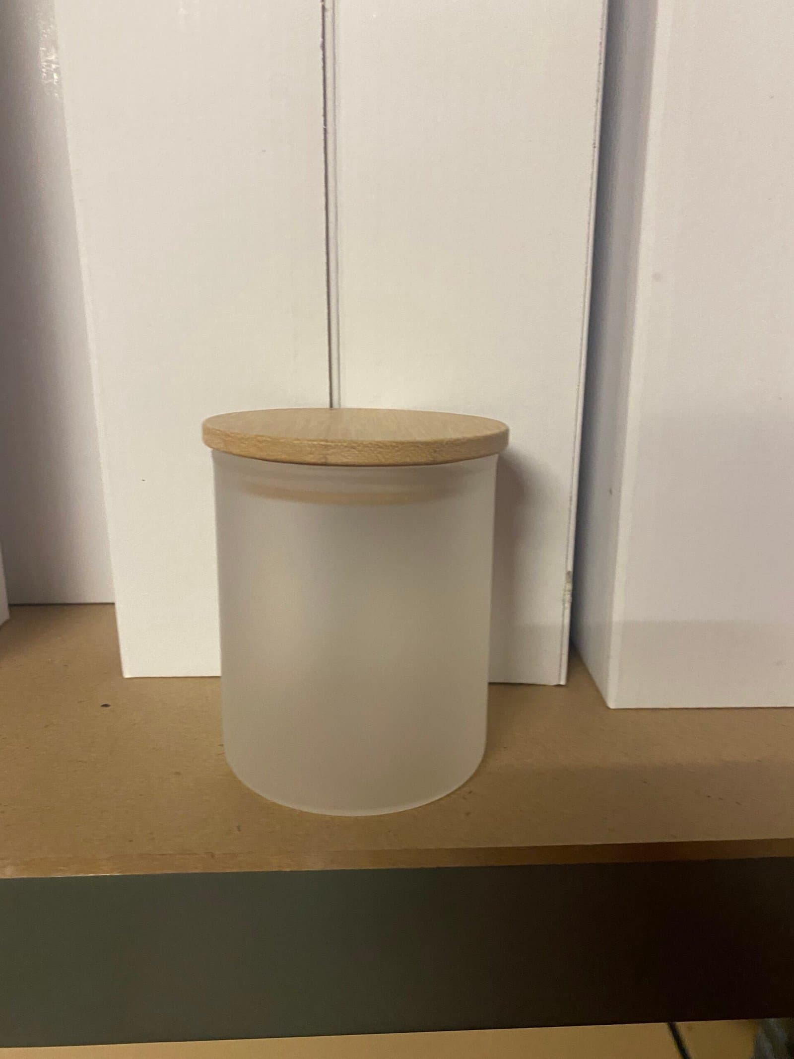 Frosted Glass Jars – Sublimation