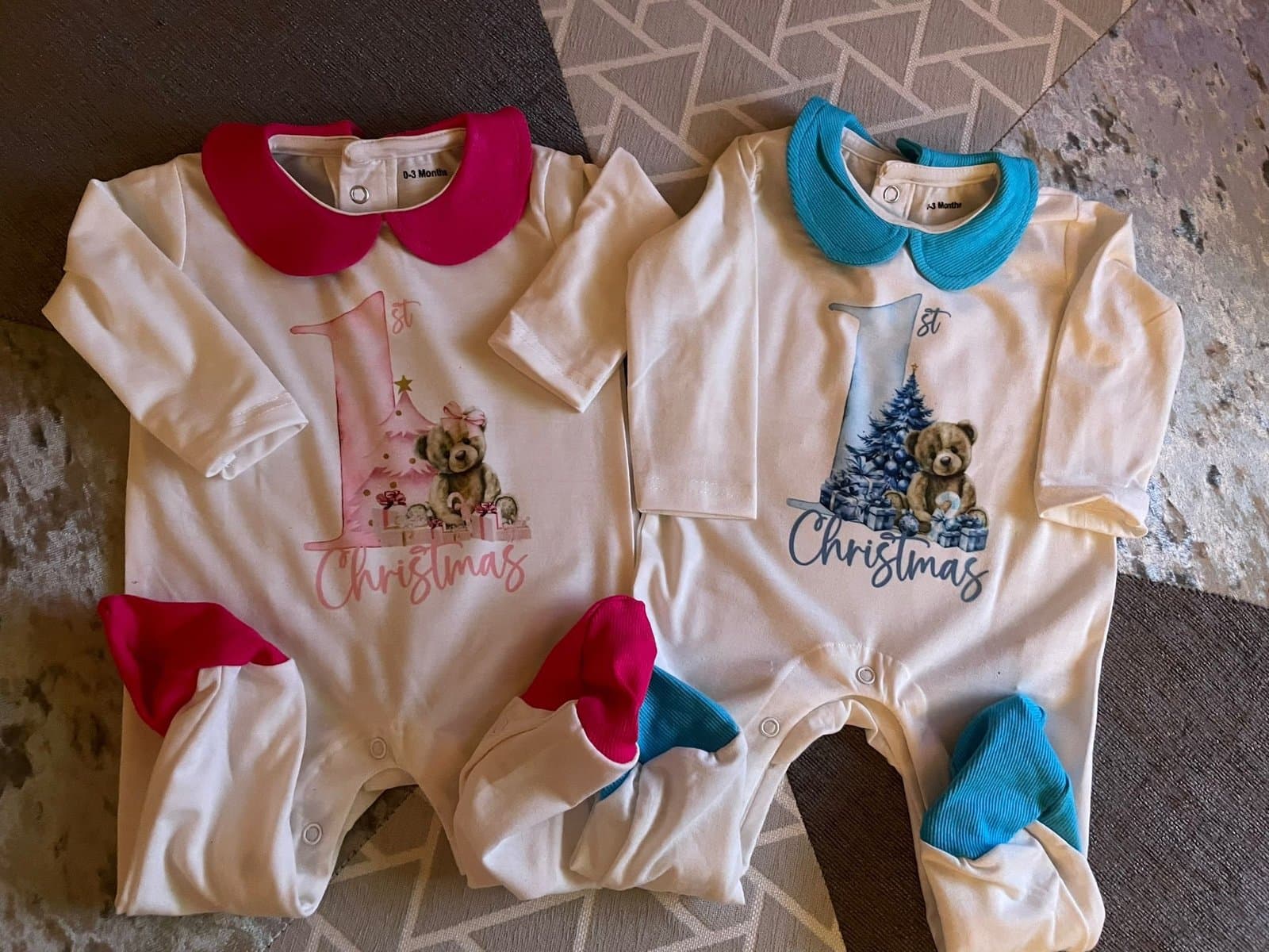 Babygrows – Reduced to Clear