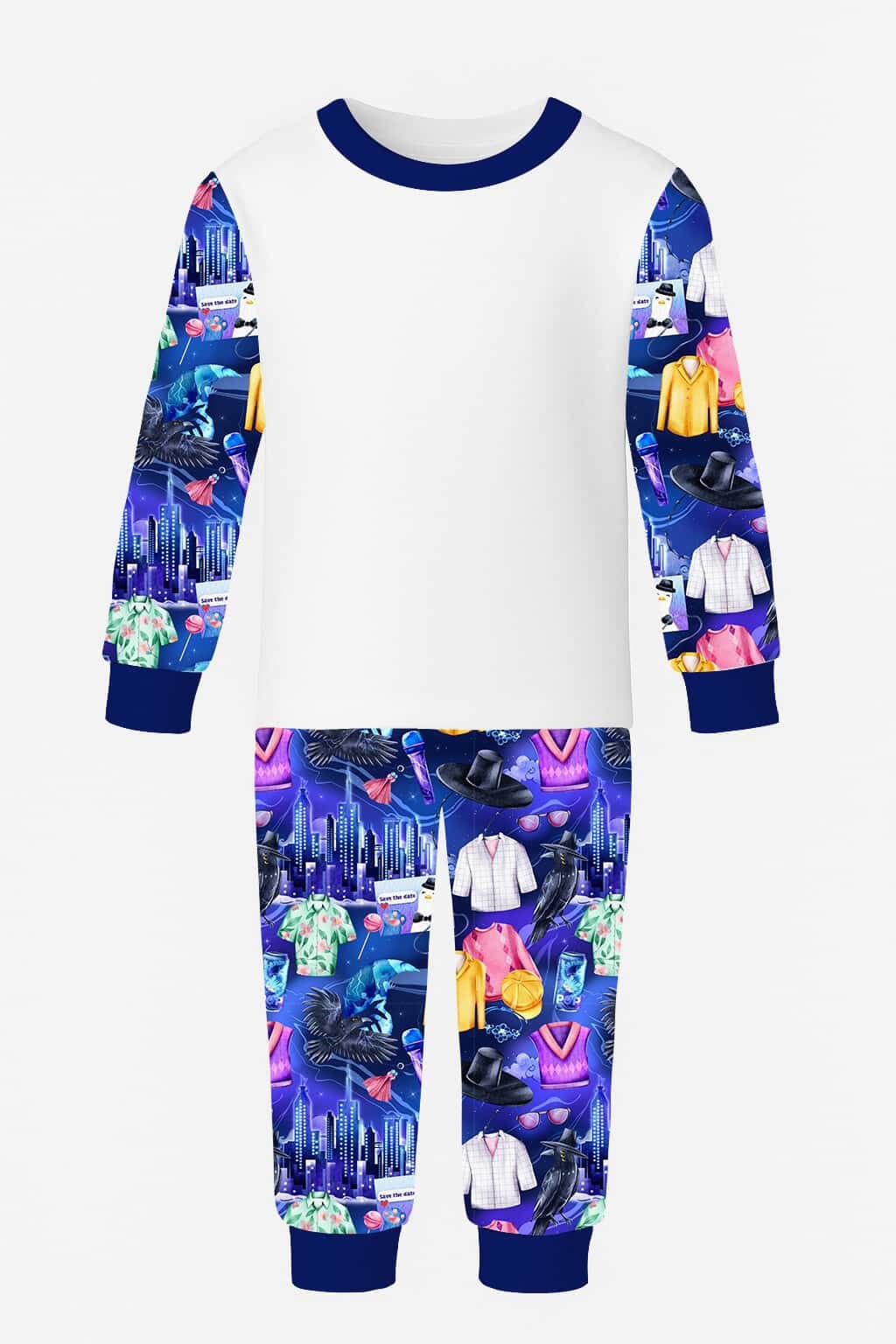 Boys Music Band Pjs – KIDS (PREORDER)