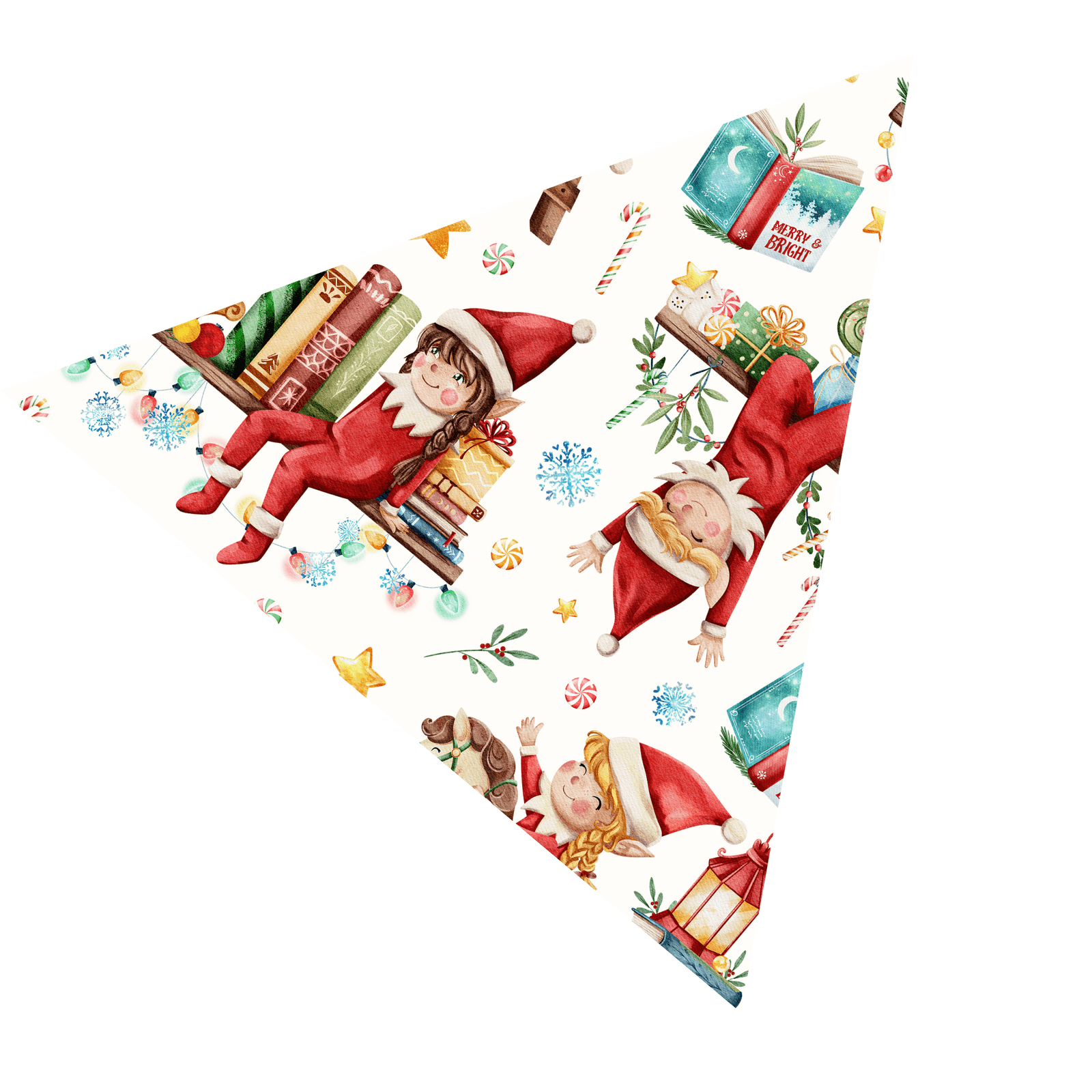 Dog Scarf – Naughty Elves