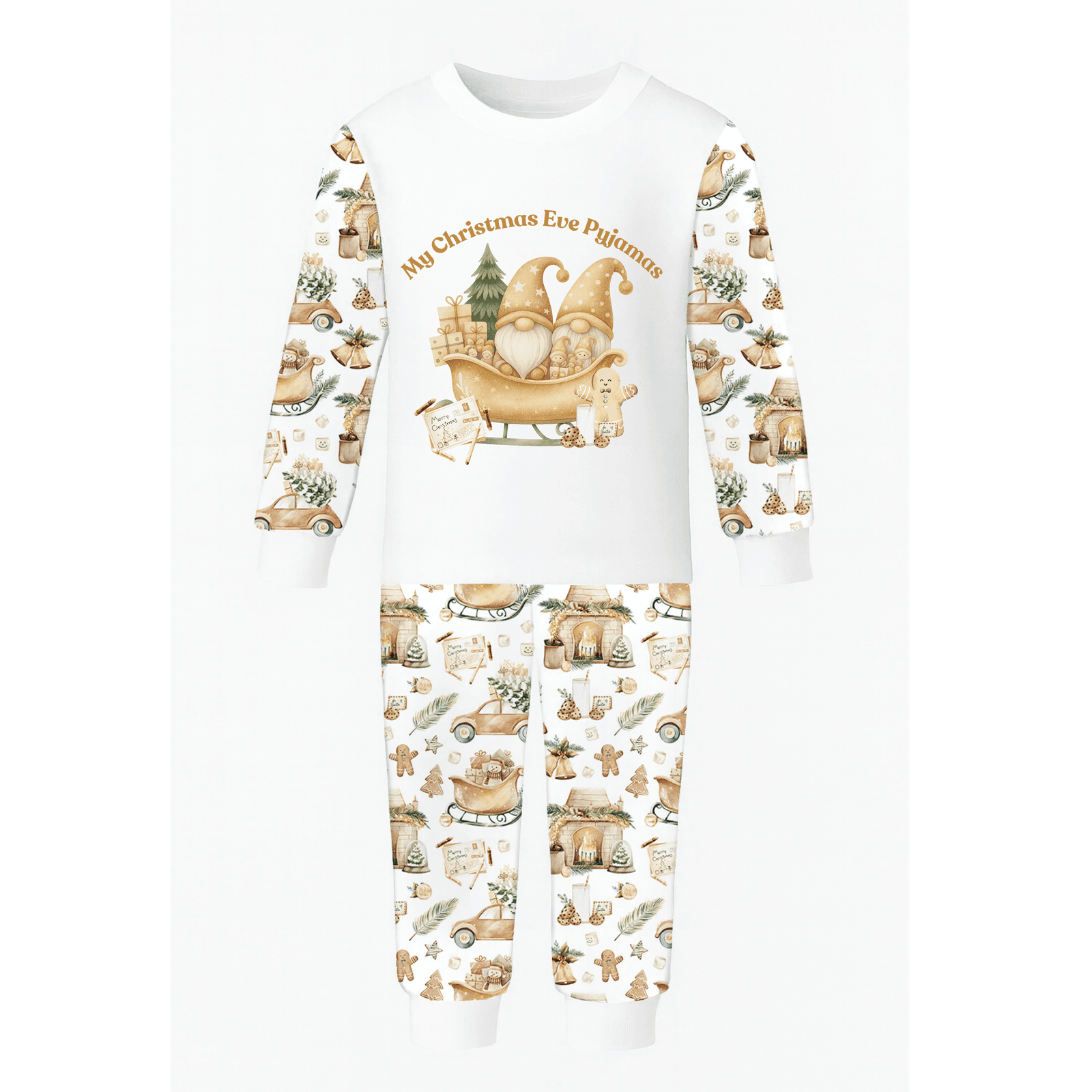 Night Before Xmas - Design4 PNG