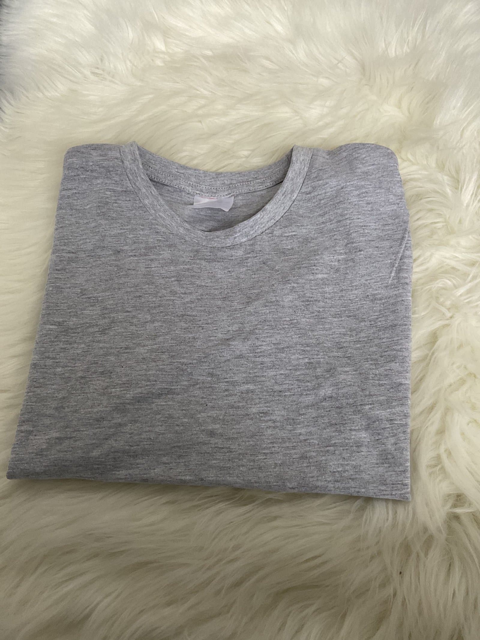 Kids – Heather Grey T-Shirt
