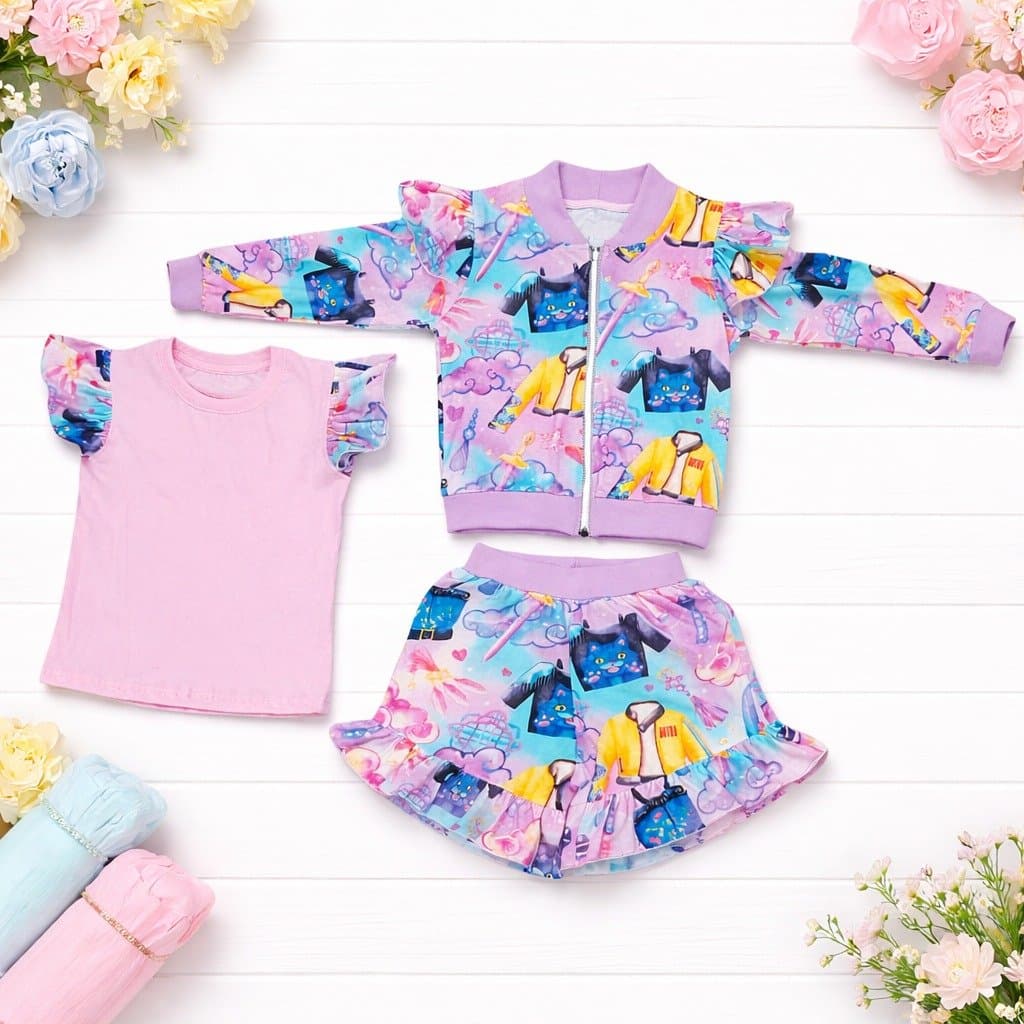 Music Band 3 pcs Set