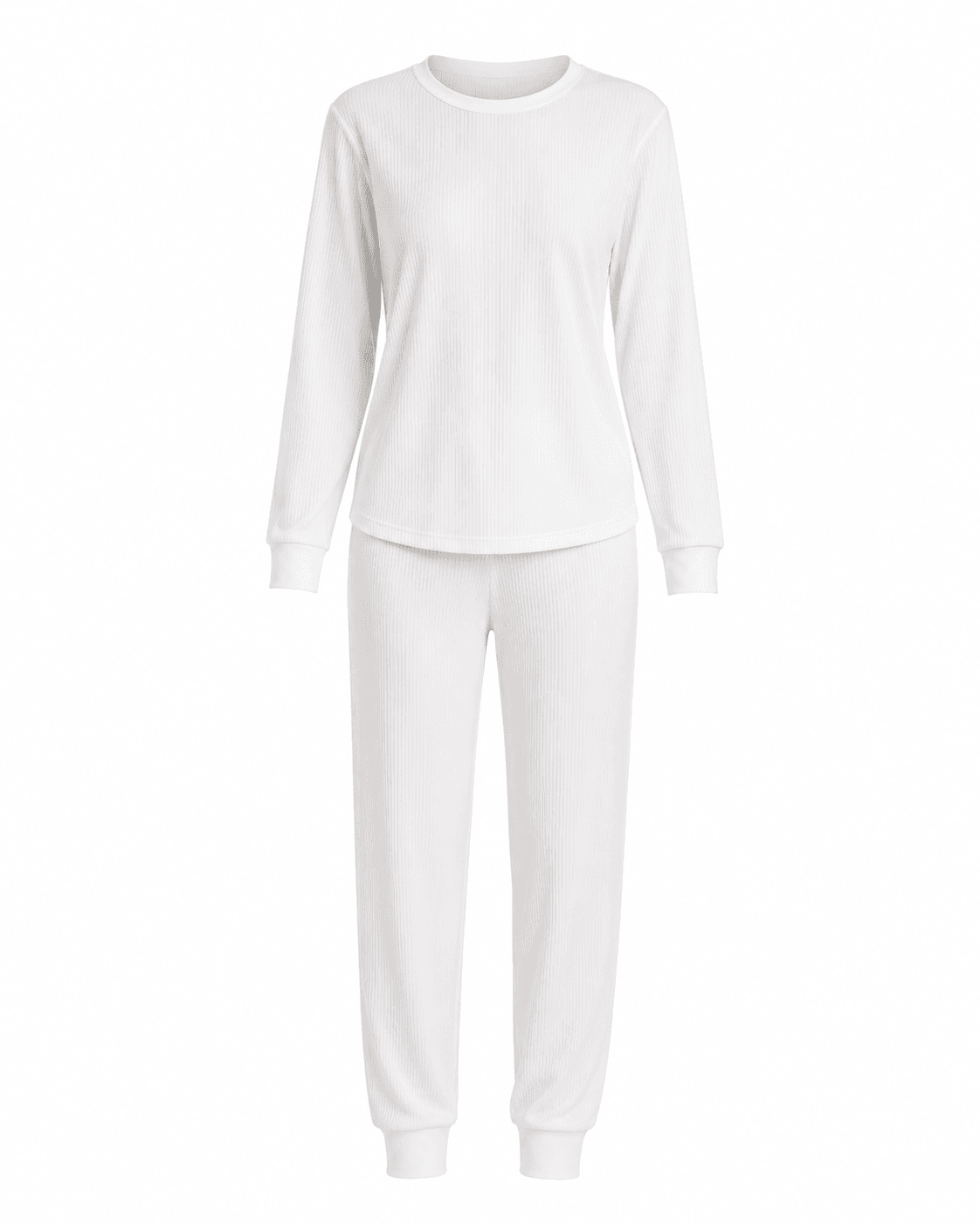 Adults Full Sublimation PJs – White